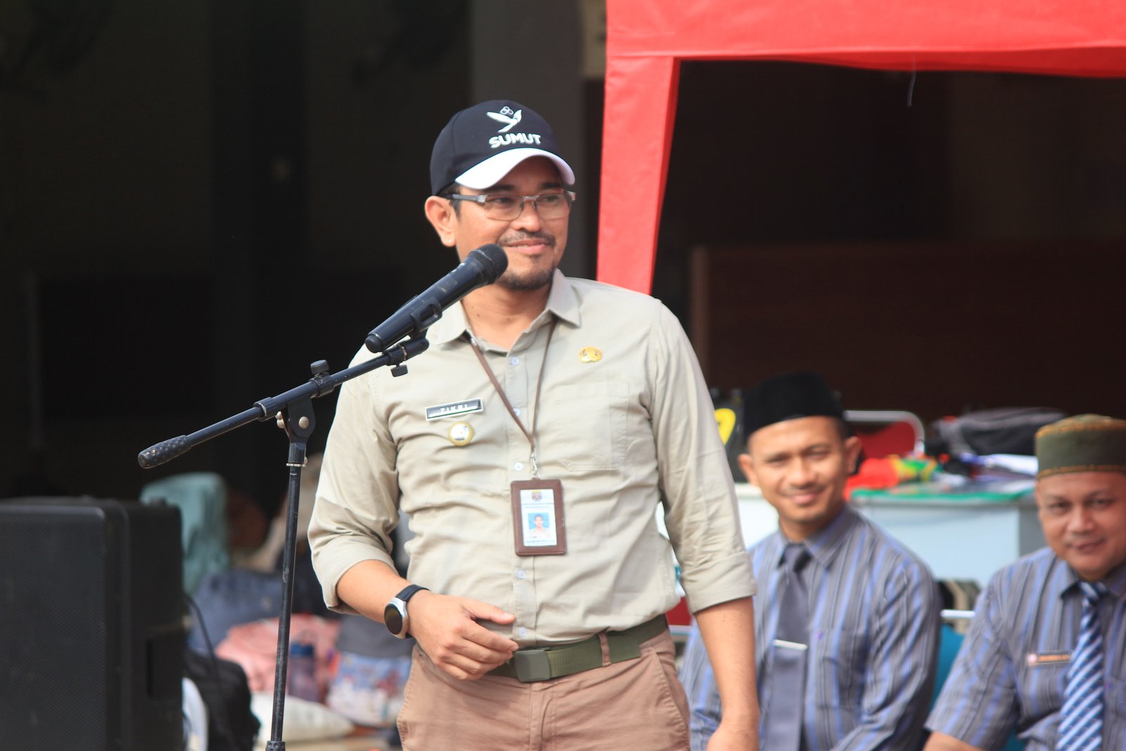 Pesan Pak Camat pada Pembukaan SPECTO 2024