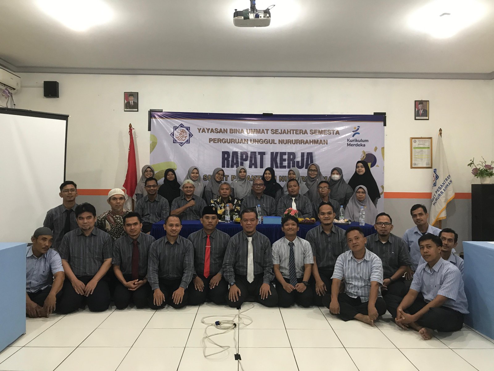 Raker SMPIT Nururrahman: Upaya Membentuk Generasi Islami Mandiri