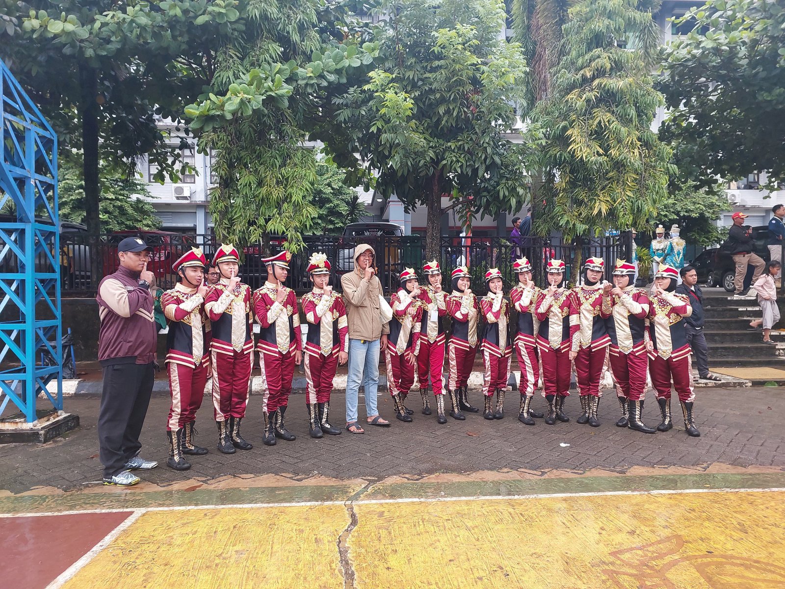 Prestasi Pertama Paskibra SMPIT Nururrahman (ABHISEVA)