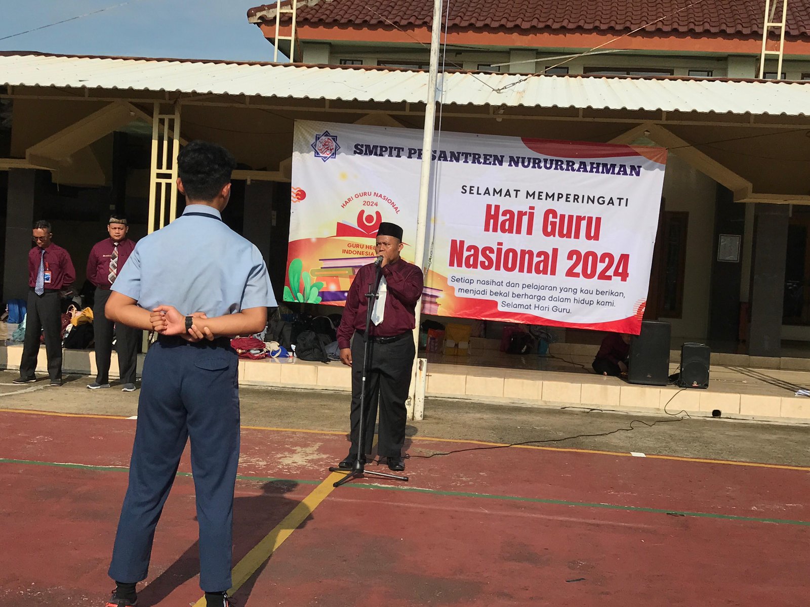 Rayakan Hari Guru 2024, SMPIT Nururrahman Gelar Lomba Siswa