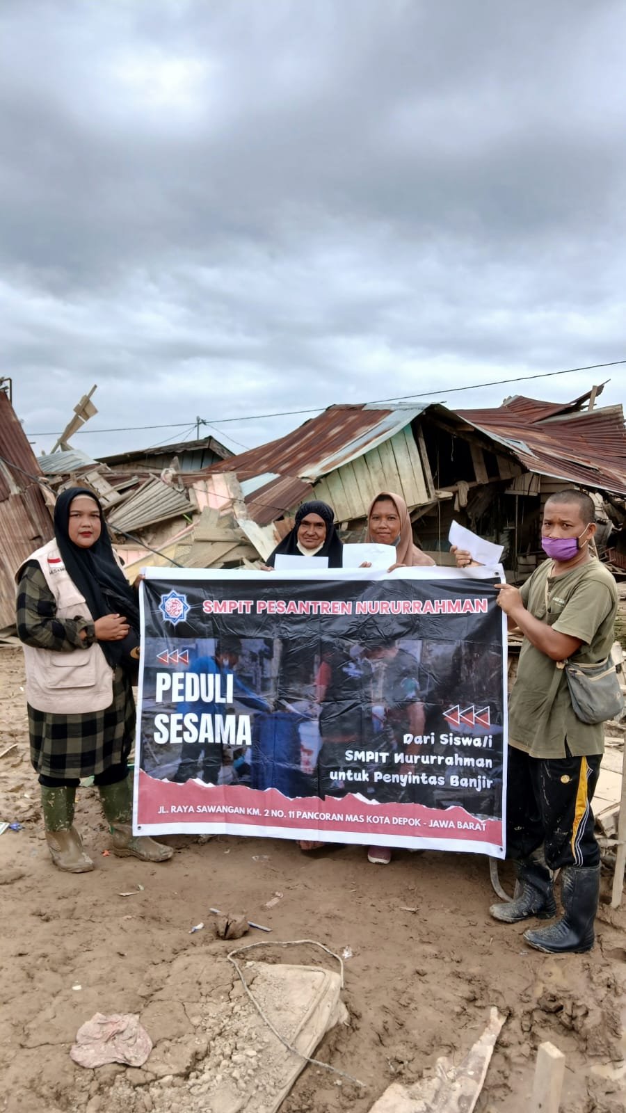 Banjir Besar Landa Sumatera Utara, Sumatera Barat, dan Aceh, Tinggalkan Duka dan Kerugian Besar
