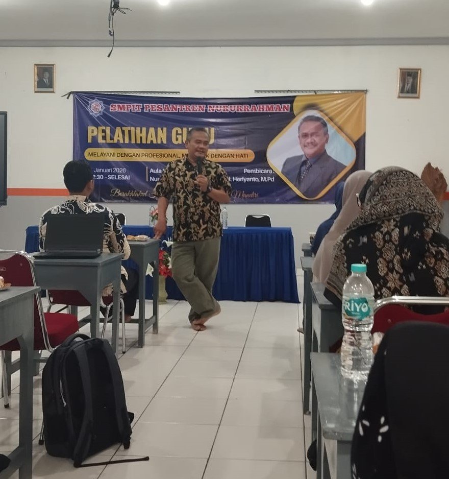 Songsong Semester Genap, SMPIT Nururrahman Selenggarakan Pelatihan Peningkatan Profesionalisme Guru